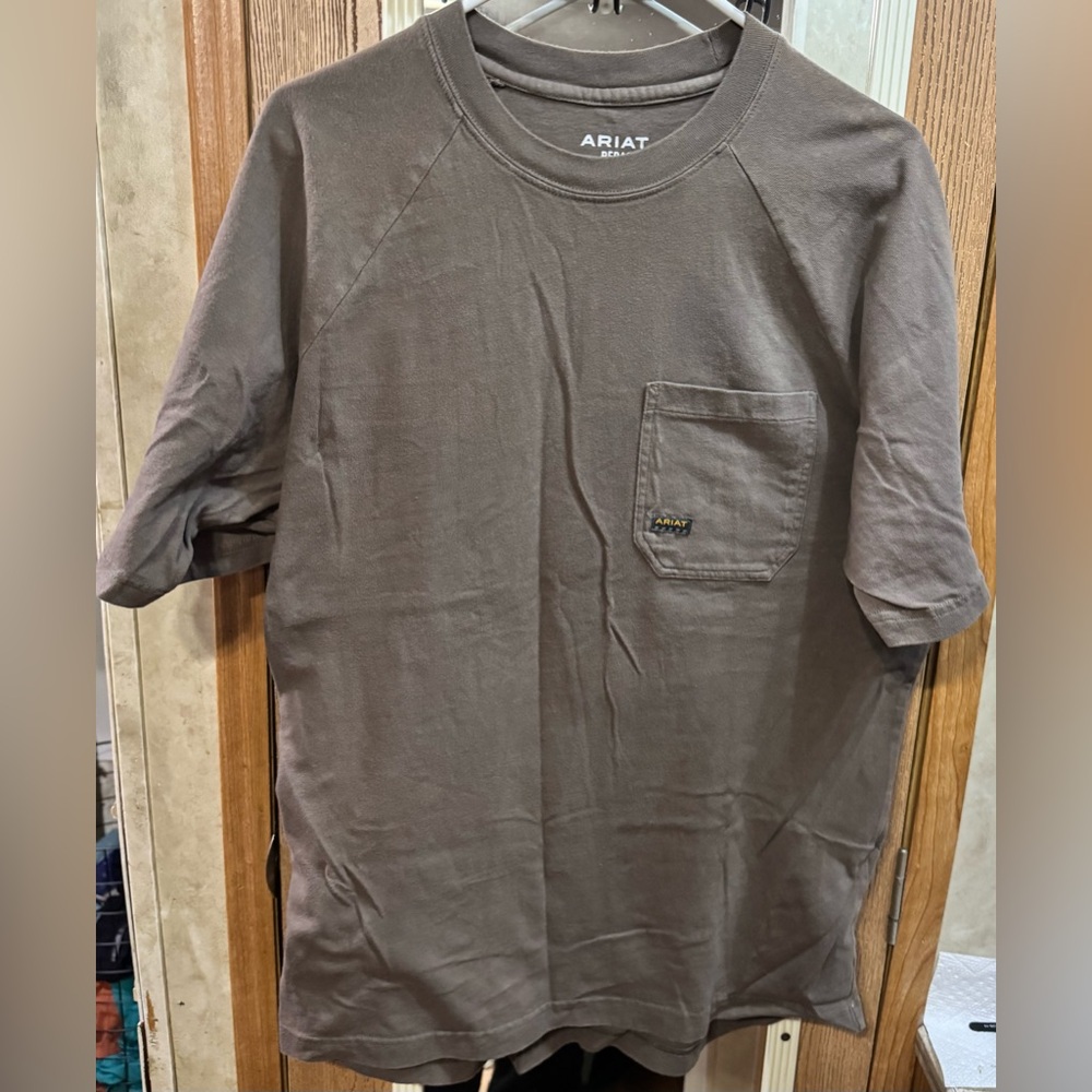 Ariat Rebar Work Tee — Men’s Medium